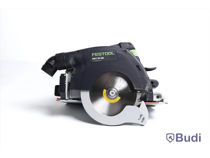 Festool Cirkelsåg 18 V HKC 55 EB - inkl. batteri och förvaringslåda. Nypris ca 7405 kr.