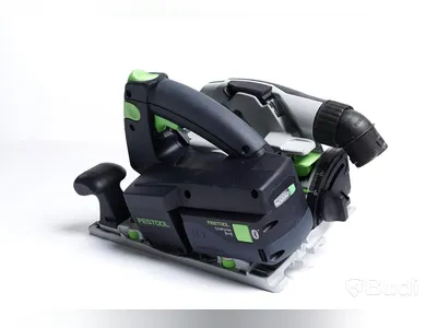 Festool Cirkelsåg 18 V HKC 55 EB - inkl. batteri och förvaringslåda. Nypris ca 7405 kr.