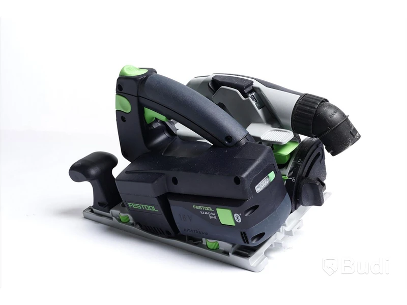 Festool Cirkelsåg 18 V HKC 55 EB - inkl. batteri och förvaringslåda. Nypris ca 7405 kr.