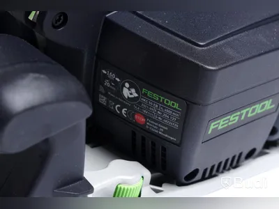 Festool Cirkelsåg 18 V HKC 55 EB - inkl. batteri och förvaringslåda. Nypris ca 7405 kr.