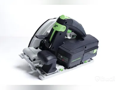 Festool Cirkelsåg 18 V HKC 55 EB - inkl. batteri och förvaringslåda. Nypris ca 7405 kr.