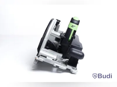 Festool Cirkelsåg 18 V HKC 55 EB - inkl. batteri och förvaringslåda. Nypris ca 7405 kr.