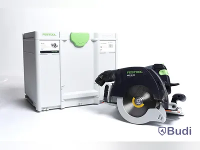 Festool Cirkelsåg 18 V HKC 55 EB - inkl. batteri och förvaringslåda. Nypris ca 7405 kr.