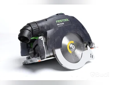 Festool Cirkelsåg 18 V HKC 55 EB - inkl. batteri och förvaringslåda. Nypris ca 7405 kr.