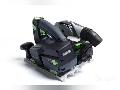Festool Cirkelsåg 18 V HKC 55 EB - inkl. batteri och förvaringslåda. Nypris ca 7405 kr.