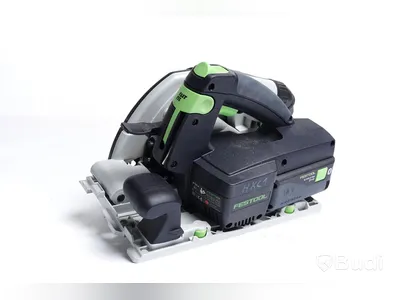 Festool Cirkelsåg 18 V HKC 55 EB - inkl. batteri och förvaringslåda. Nypris ca 7405 kr.