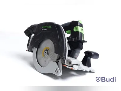 Festool Cirkelsåg 18 V HKC 55 EB - inkl. batteri och förvaringslåda. Nypris ca 7405 kr.
