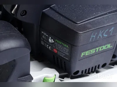 Festool Cirkelsåg 18 V HKC 55 EB - inkl. batteri och förvaringslåda. Nypris ca 7405 kr.