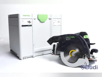 Festool Cirkelsåg 18 V HKC 55 EB - inkl. batteri och förvaringslåda. Nypris ca 7405 kr.
