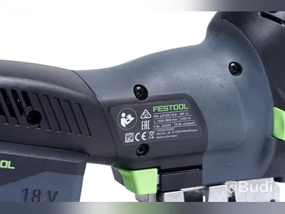 Festool Sticksåg 18 V CARVEX PSC 420 EB - inkl. batteri och förvaringslåda. Nypris ca 7079 kr.