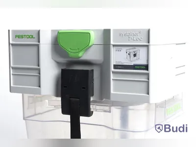 Festool parti med Dammsugare, CT-stoftavskiljare och Rengöringsset Universal. Nypris ca 15136 kr.