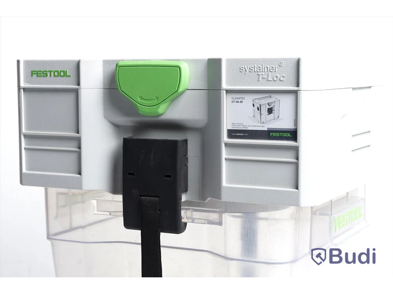 Festool parti med Dammsugare, CT-stoftavskiljare och Rengöringsset Universal. Nypris ca 15136 kr.