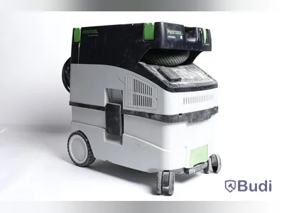 Festool parti med Dammsugare, CT-stoftavskiljare och Rengöringsset Universal. Nypris ca 15136 kr.