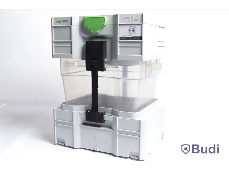 Festool parti med Dammsugare, CT-stoftavskiljare och Rengöringsset Universal. Nypris ca 15136 kr.