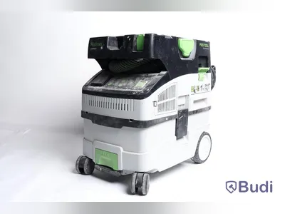 Festool parti med Dammsugare, CT-stoftavskiljare och Rengöringsset Universal. Nypris ca 15136 kr.