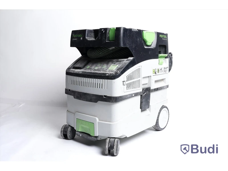 Festool parti med Dammsugare, CT-stoftavskiljare och Rengöringsset Universal. Nypris ca 15136 kr.
