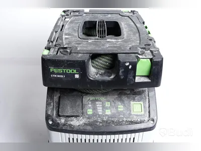 Festool parti med Dammsugare, CT-stoftavskiljare och Rengöringsset Universal. Nypris ca 15136 kr.