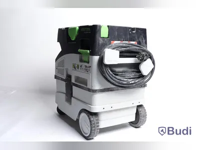 Festool parti med Dammsugare, CT-stoftavskiljare och Rengöringsset Universal. Nypris ca 15136 kr.