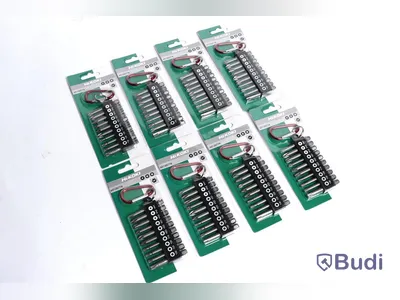 Parti Hikoki bitsclips 8 st. Nypris ca 1000 kr.