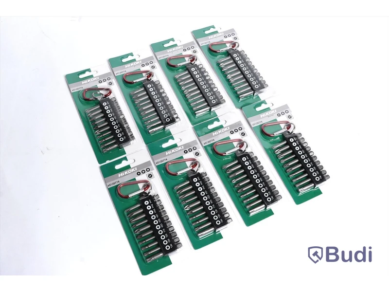 Parti Hikoki bitsclips 8 st. Nypris ca 1000 kr.
