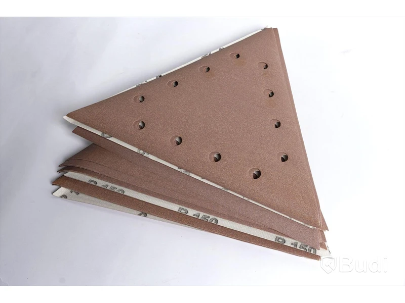 Parti med Flex Slippapper Trekantigt P100, P150, P180