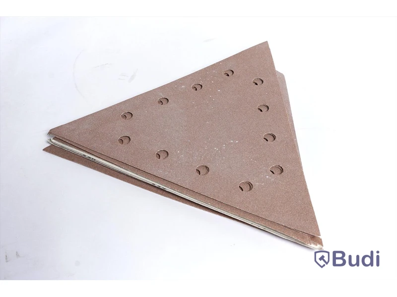 Parti med Flex Slippapper Trekantigt P100, P150, P180