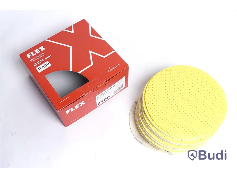 Parti med Flex Slippapper runt P100, P150, P80