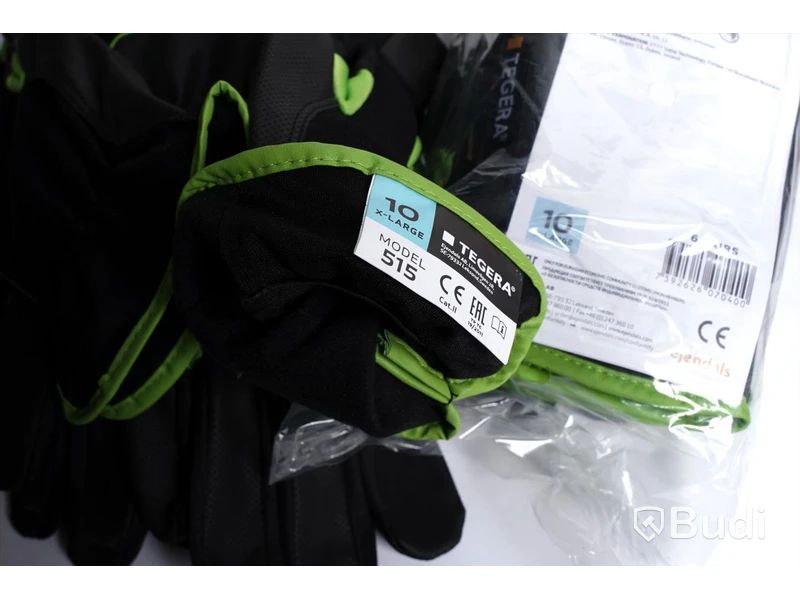 Parti Tegera 515 Montagehandske - 5 olika strl. Nypris ca 2210 kr