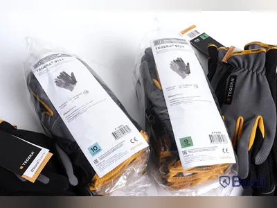 Parti Tegera 9124 Montagehandske - 5 olika strl. Nypris ca 7098 kr.