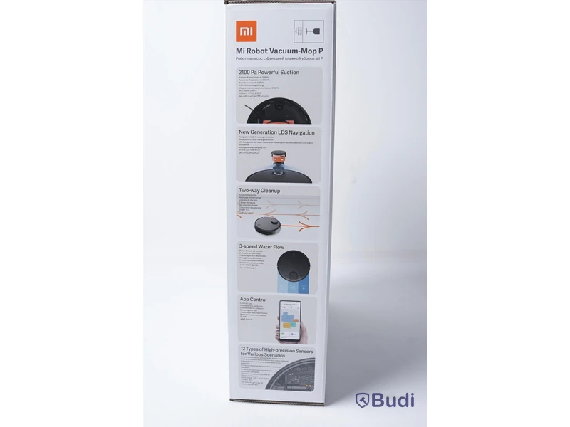 Robotdammsugare – Mi Robot Vacuum-Mop P. Ny, Obruten förpackning.