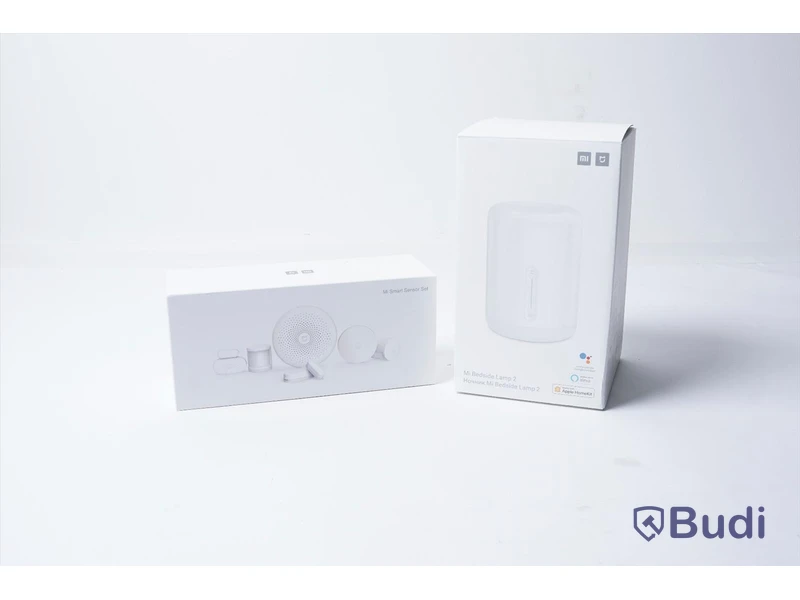 Mi Smart Sensor Set & Mi Bedside Lamp 2