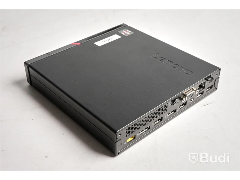 Dator - Lenovo ThinkCentre M715q Tiny, rensad, inget OS, OBS! säljs utan strömkabel