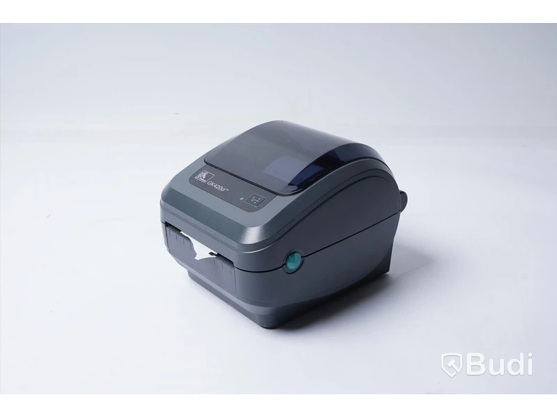 Etikettskrivare – Zebra GK420d, kablar medföljer