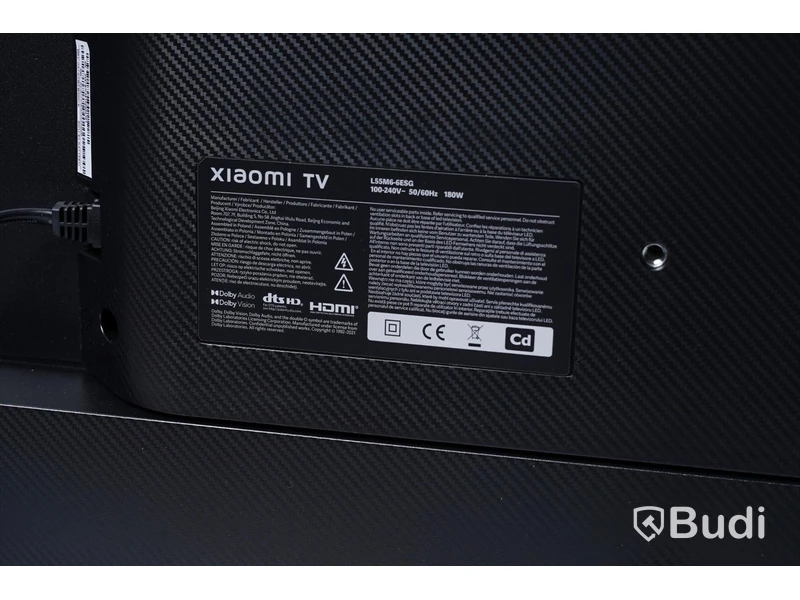 Tv – Xiaomi Q1E 55" L55M6-6ESG - trasig