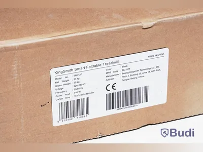 Ihopfällbart löpband – Xiaomi KingSmith Smart TRK12F
