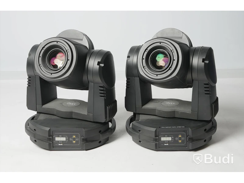 2 st Moving Head - Martin SmartMac Profiles 120V eller 220V, OBS! strömkabel saknas
