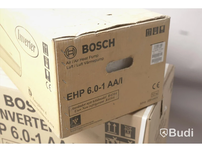 Luftvärmepump - BOSH Inverter compressor 5000. Nypris ca 10.000 kr
