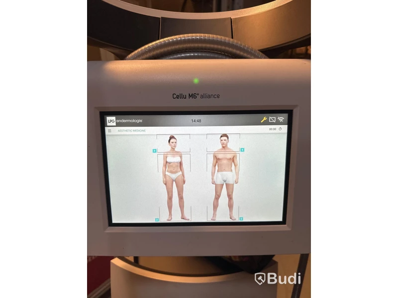 Skönhetsmaskin - LPG Cellu M6 Alliance - Endermologie
