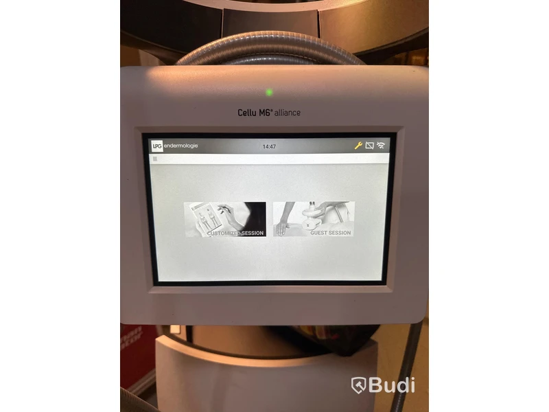 Skönhetsmaskin - LPG Cellu M6 Alliance - Endermologie