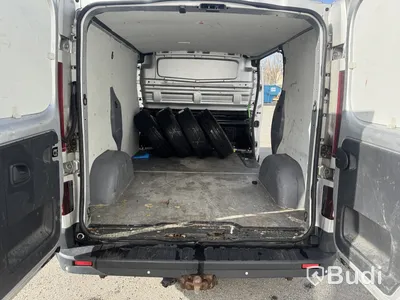 Skåpbil Renault Trafic 1.6 dCi -2014 | Dragkrok