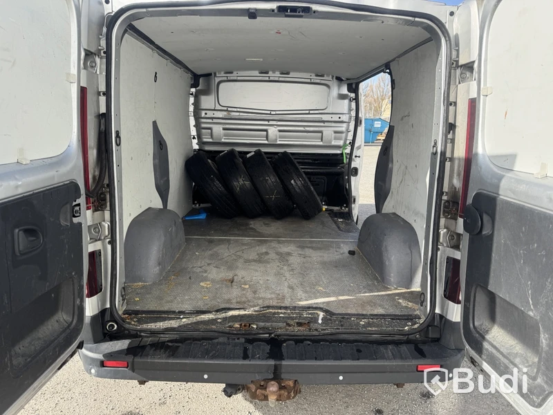 Skåpbil Renault Trafic 1.6 dCi -2014 | Dragkrok
