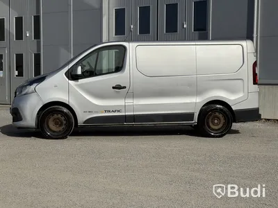 Skåpbil Renault Trafic 1.6 dCi -2014 | Dragkrok