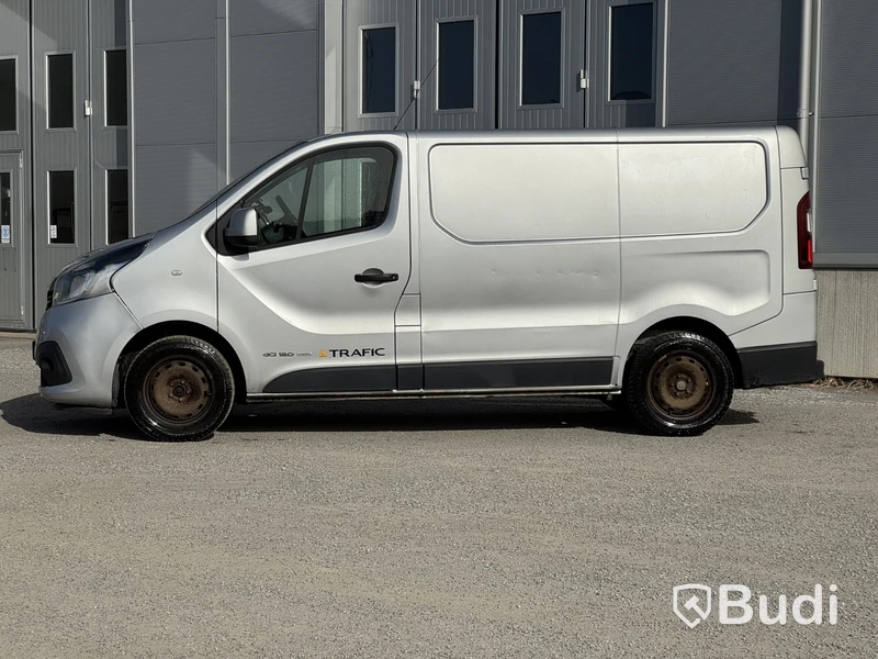 Skåpbil Renault Trafic 1.6 dCi -2014 | Dragkrok