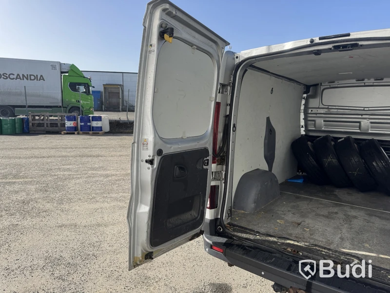 Skåpbil Renault Trafic 1.6 dCi -2014 | Dragkrok