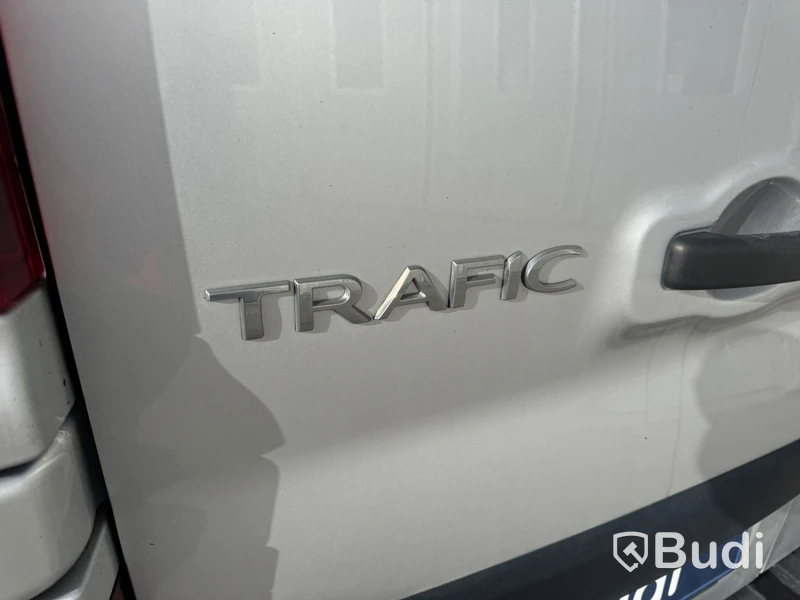 Skåpbil Renault Trafic 1.6 dCi -2014 | Dragkrok