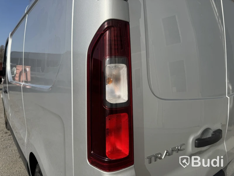 Skåpbil Renault Trafic 1.6 dCi -2014 | Dragkrok