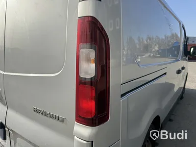 Skåpbil Renault Trafic 1.6 dCi -2014 | Dragkrok