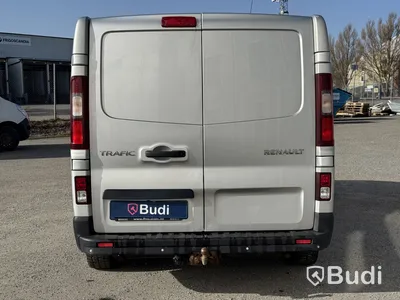 Skåpbil Renault Trafic 1.6 dCi -2014 | Dragkrok
