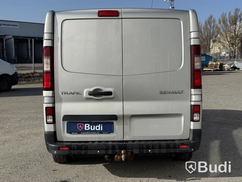 Skåpbil Renault Trafic 1.6 dCi -2014 | Dragkrok