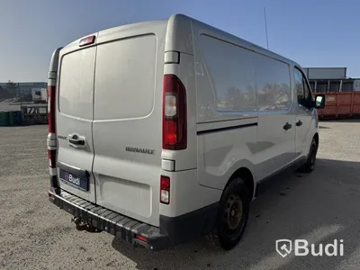 Skåpbil Renault Trafic 1.6 dCi -2014 | Dragkrok